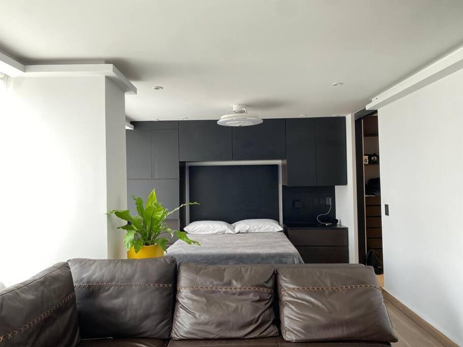 Black Loft. Moderno Y Nuevo, Super Ubicado. Mexico By Eksteriør billede