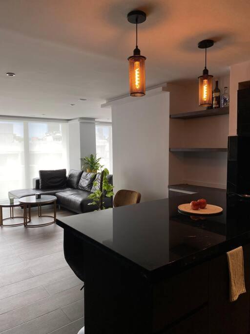 Black Loft. Moderno Y Nuevo, Super Ubicado. Mexico By Eksteriør billede