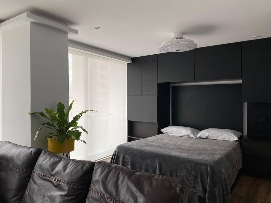 Black Loft. Moderno Y Nuevo, Super Ubicado. Mexico By Eksteriør billede