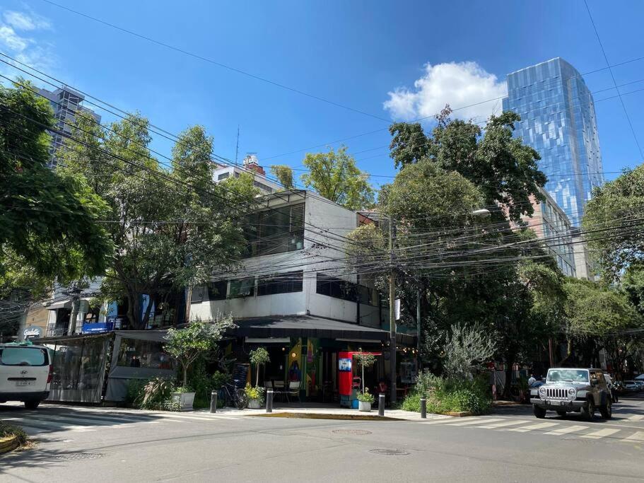 Black Loft. Moderno Y Nuevo, Super Ubicado. Mexico By Eksteriør billede